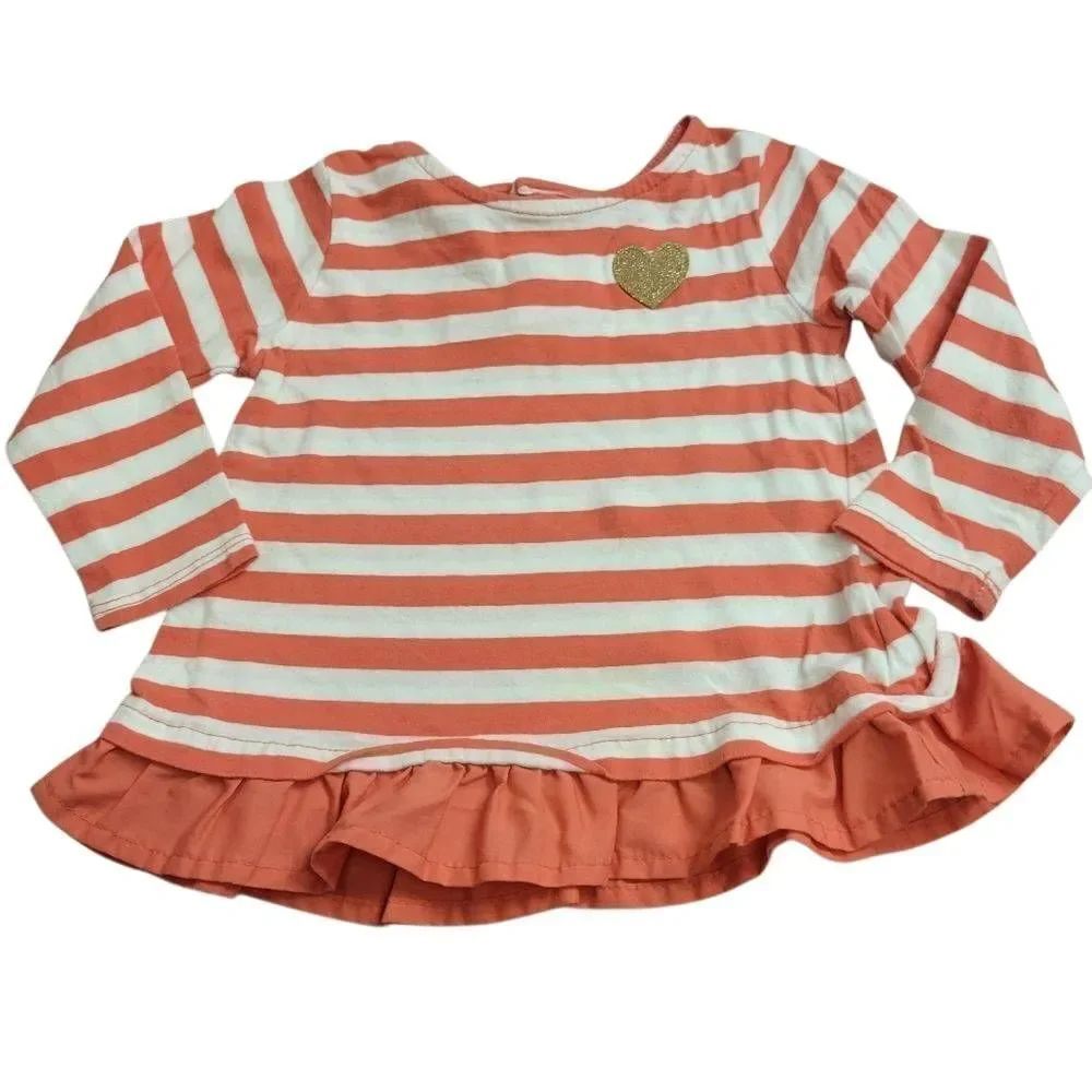 Carter's stripped longsleeve shirt 12mo